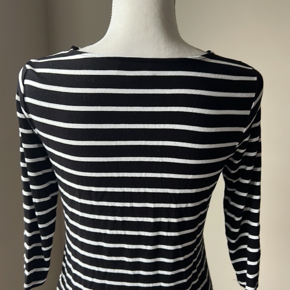 Laura Petites Striped Top - Picture 8 of 10